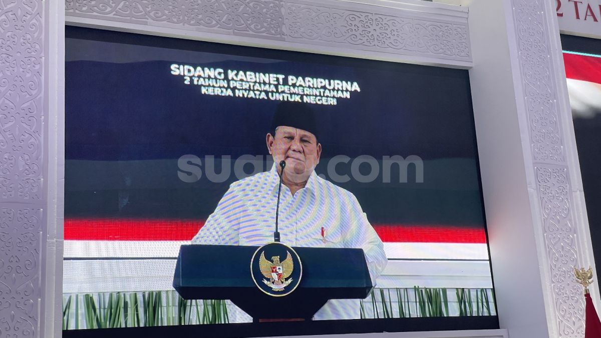 Prabowo Bantah Kabinetnya Gemuk dan Tak Efisien