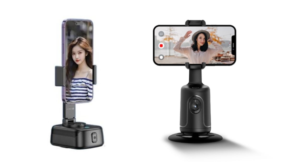 Beda Konten, Beda Alat! Rekomendasi Phone Holder dan Tripod Auto Face Tracking