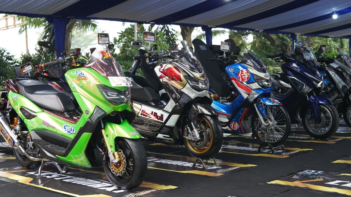 Road Show CustoMAXi Yamaha 2026 Resmi Ditutup di Pekanbaru