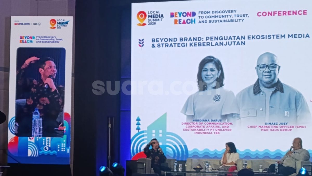Unilever Soroti Peran Media Lokal, Pesan Perusahaan Harus Lebih Membumi