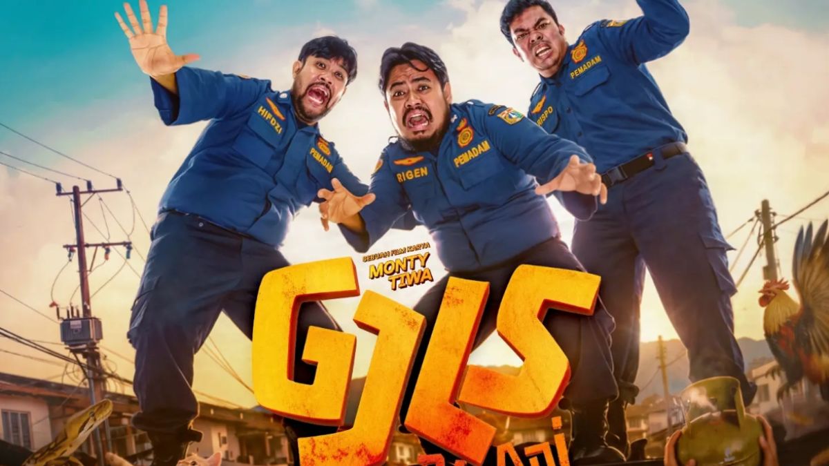 GJLS Kembali ke Layar Lebar Lewat Film GJLS: Berapi-Api