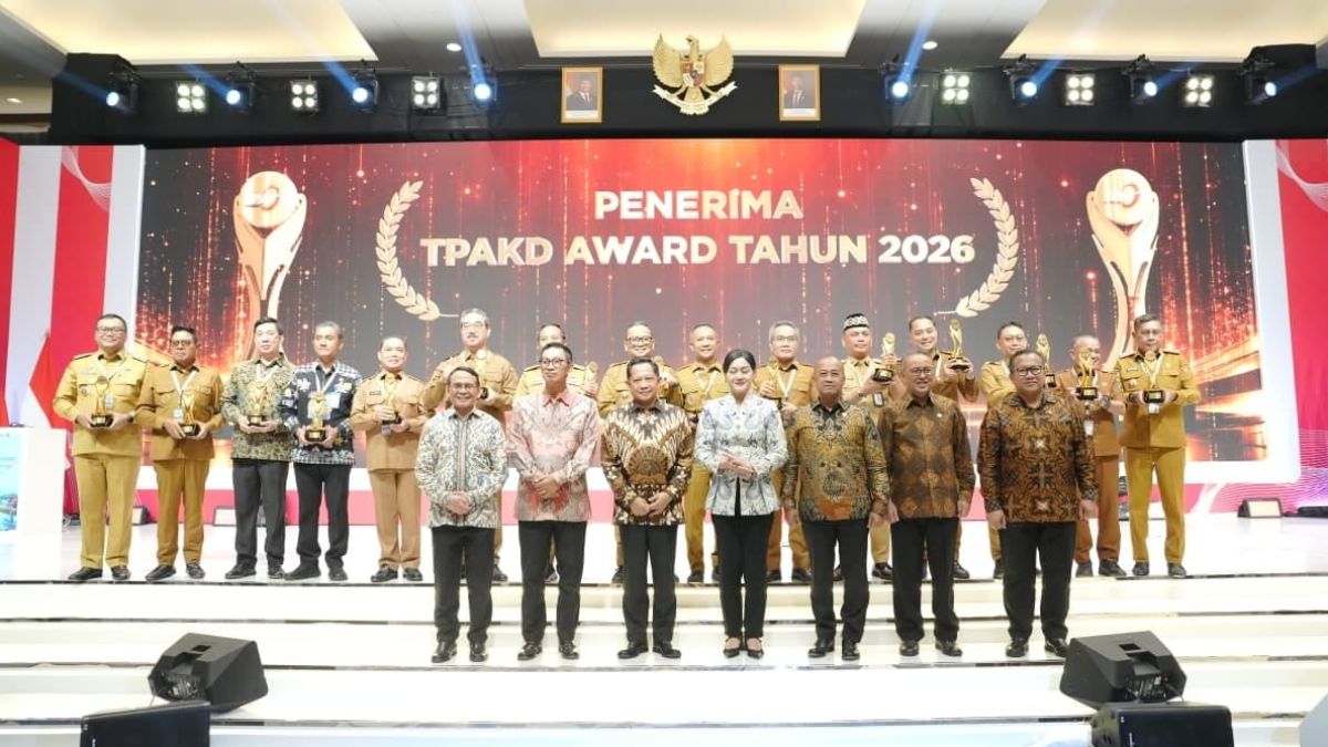 Hadiri Rakornas TPAKD, Mendagri Tegaskan Apresiasi untuk Pemda Tetap Ada pada 2027