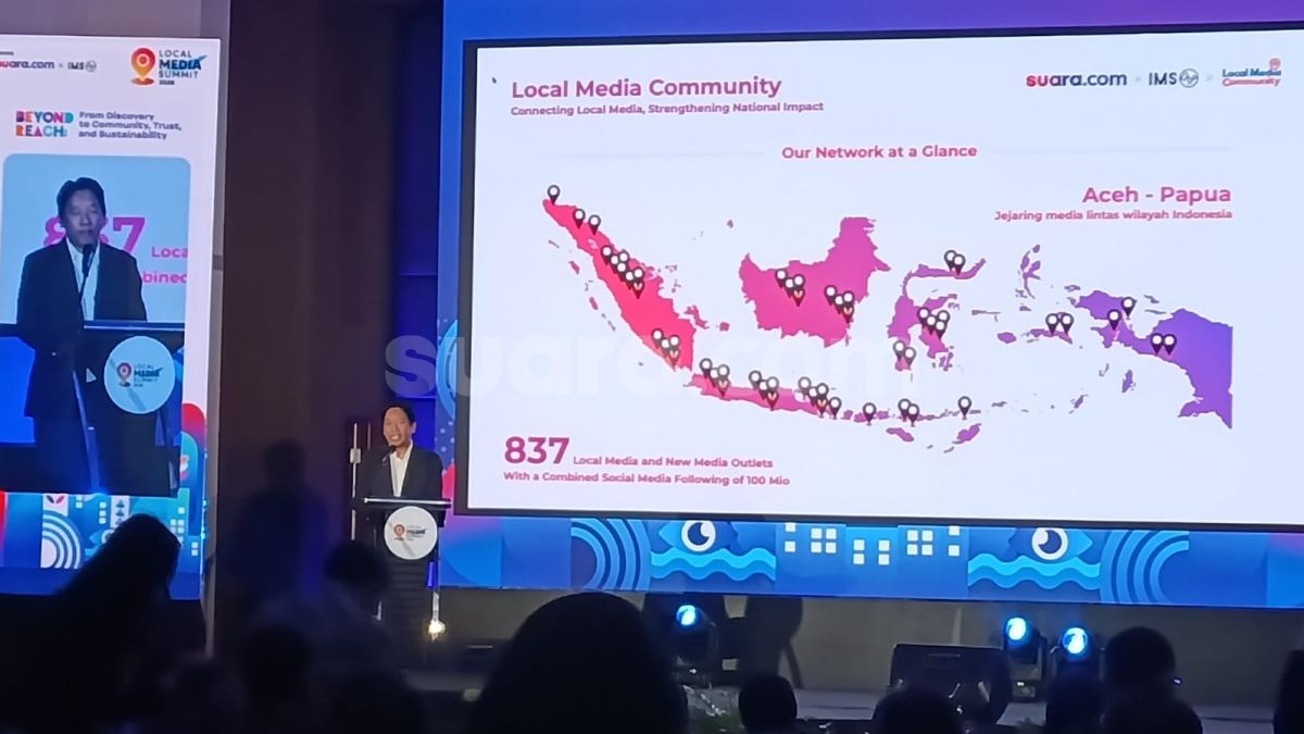 Local Media Summit 2026 Resmi Dibuka, Suwarjono: Pentingnya Kolaborasi Hadapi Gempuran AI