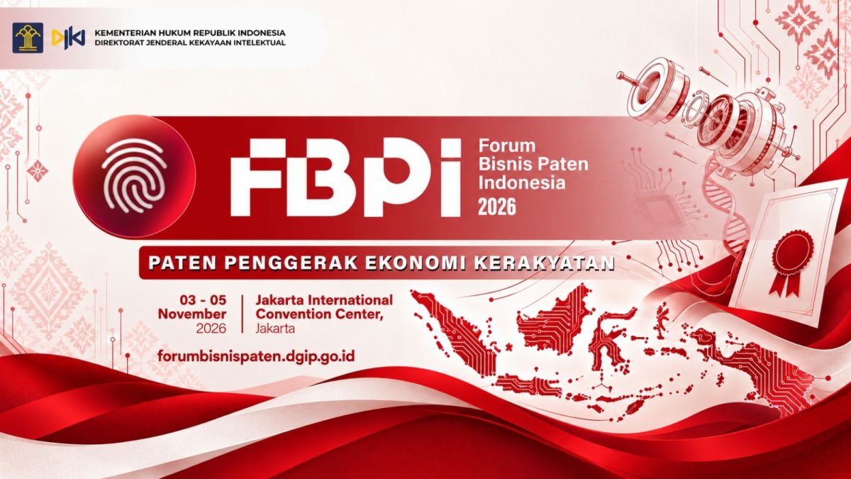 Forum Bisnis Paten Indonesia 2026, Hubungkan Industri dengan Solusi Teknologi