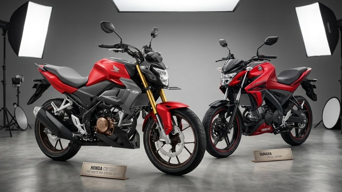 Perbandingan di Atas Kertas Yamaha Vixion vs Honda CB150R Streetfire, Harga dan Fitur Mending Mana?