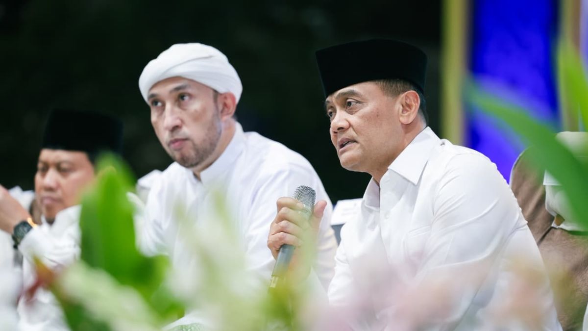Ada 5.400 Pesantren di Jateng, Ahmad Luthfi Perkuat Dukungan untuk Santri dan Guru Agama