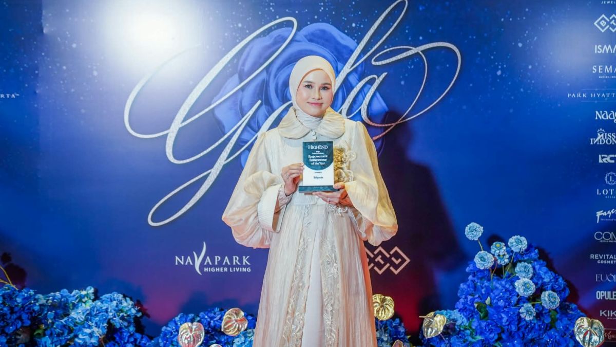 Pernah Jadi ART, Erlyanie Raih Penghargaan Berkat Misi Berdayakan Perempuan