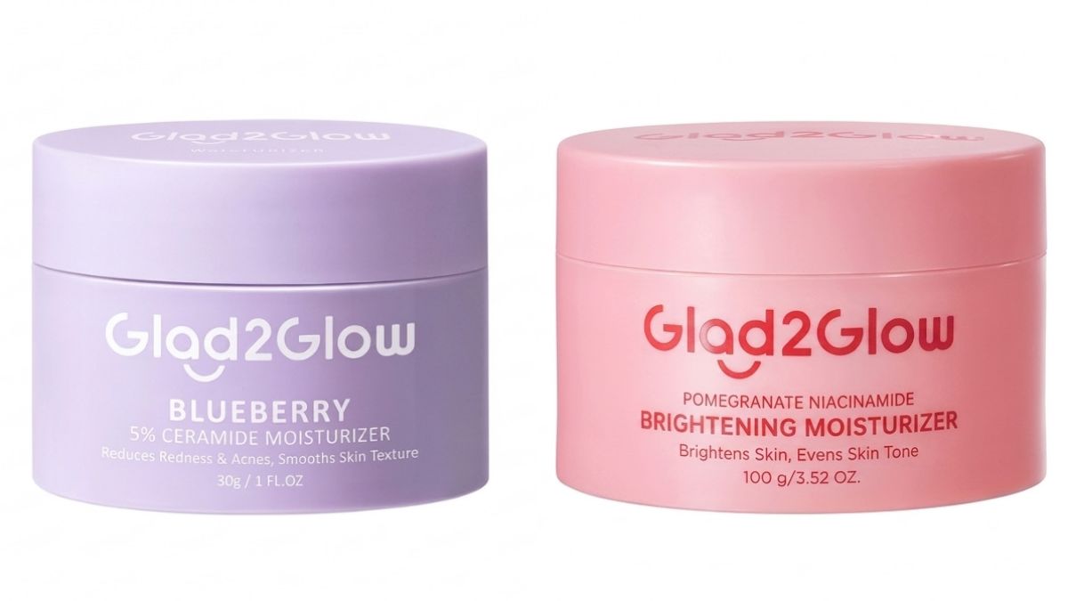 Perbedaan Moisturizer Glad2Glow Blueberry vs Pomegranate, Cek Kandungan dan Manfaatnya