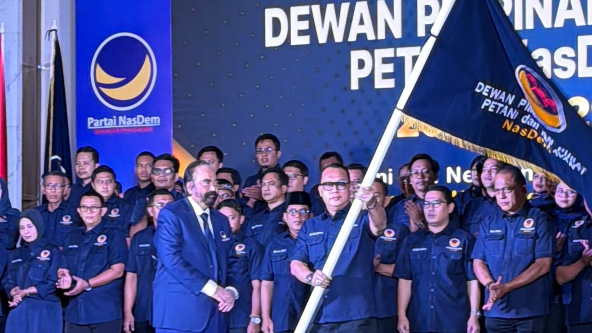 Arif Rahman Resmi Pimpin Petani NasDem, Bidik Kesejahteraan Petani dan Nelayan