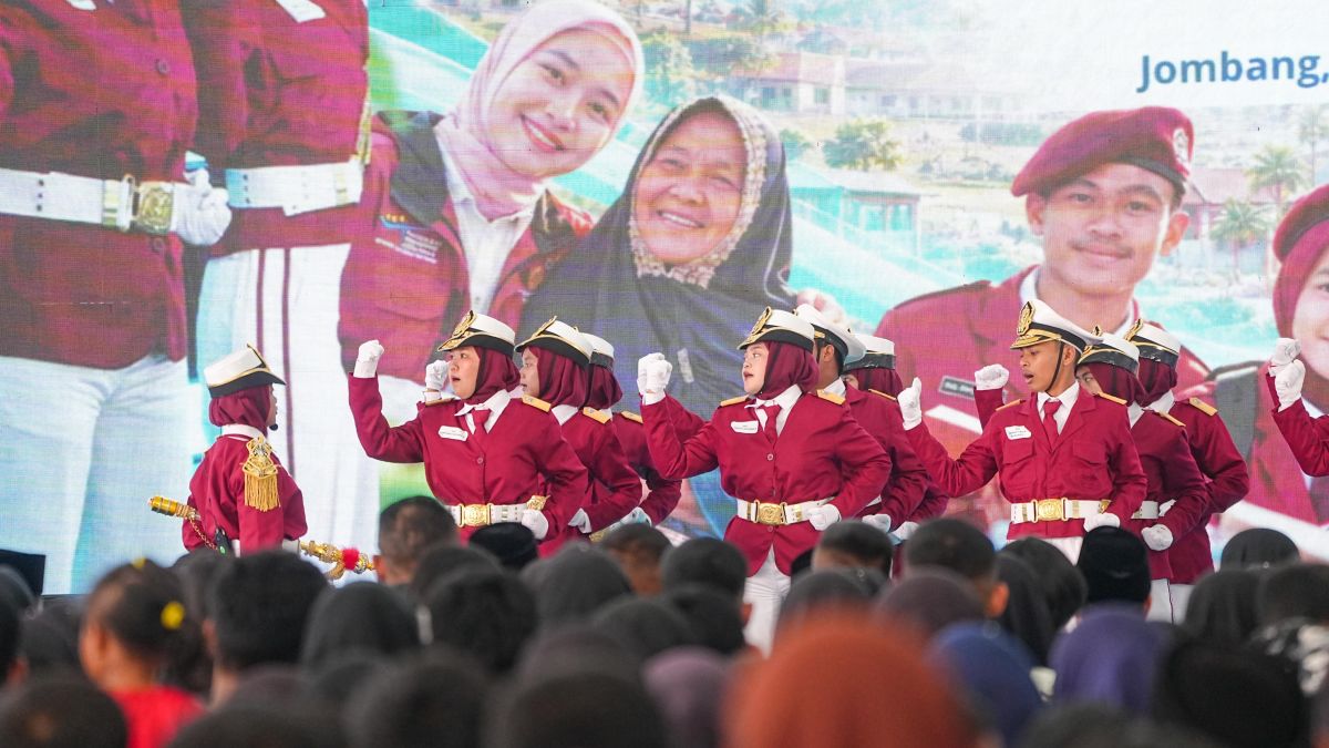 Peringati Hari Santri, Siswa Sekolah Rakyat Tampilkan Puisi tentang Mimpi dan Perjuangan