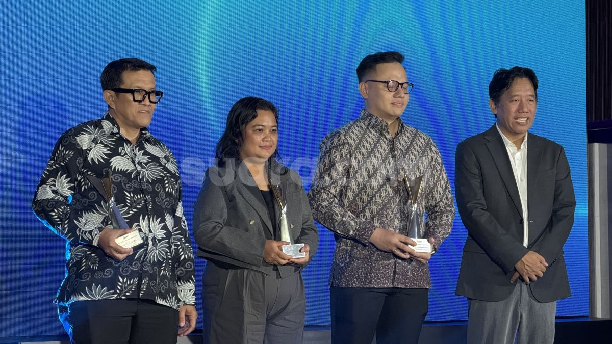 Chandra Asri, Diskominfo Jatim, dan PNM Terima Award LMS 2026