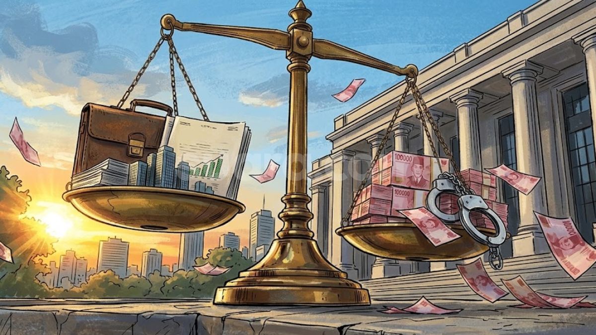 Gagasan Rugi Bukan Korupsi ala Luhut, Solusi Investasi atau Kemunduran Pemberantasan Rasuah?
