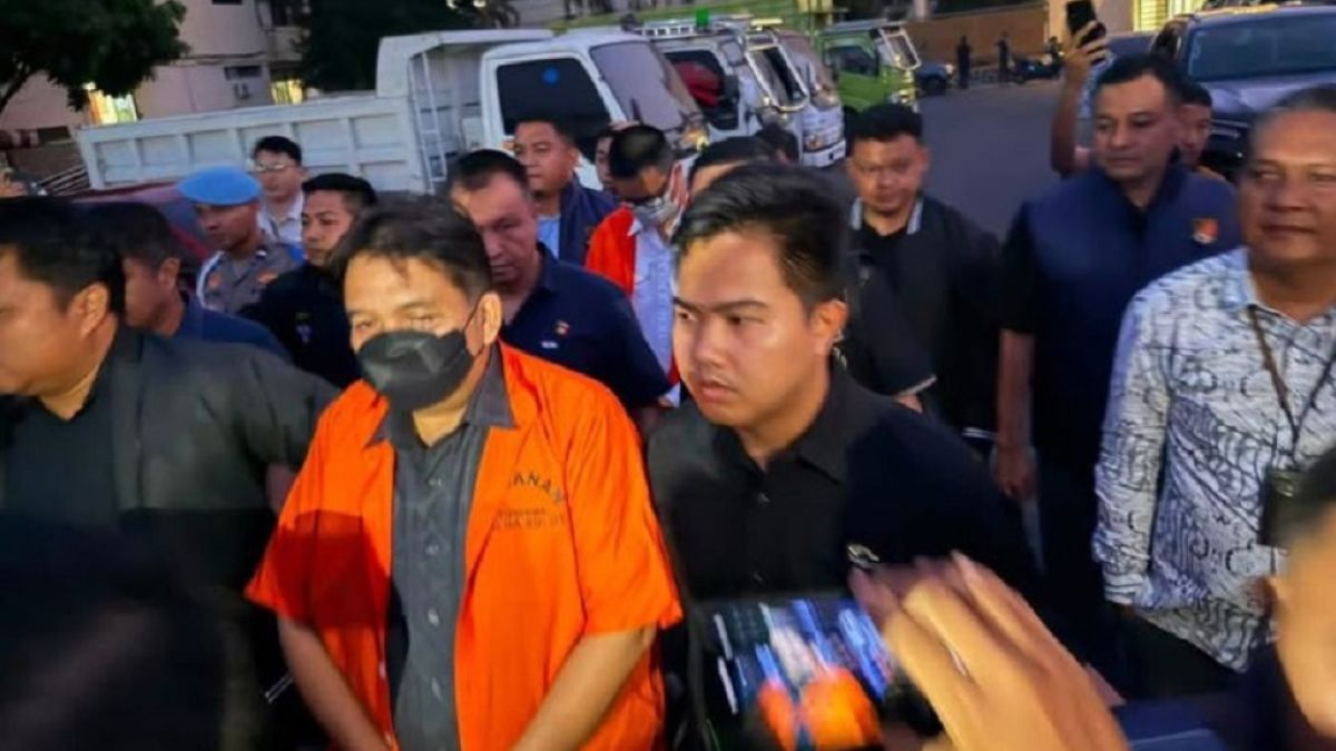 Eks Kadis Kominfo Sulut Steven Liow Ditahan Polisi Terkait Korupsi Dana Publikasi Media