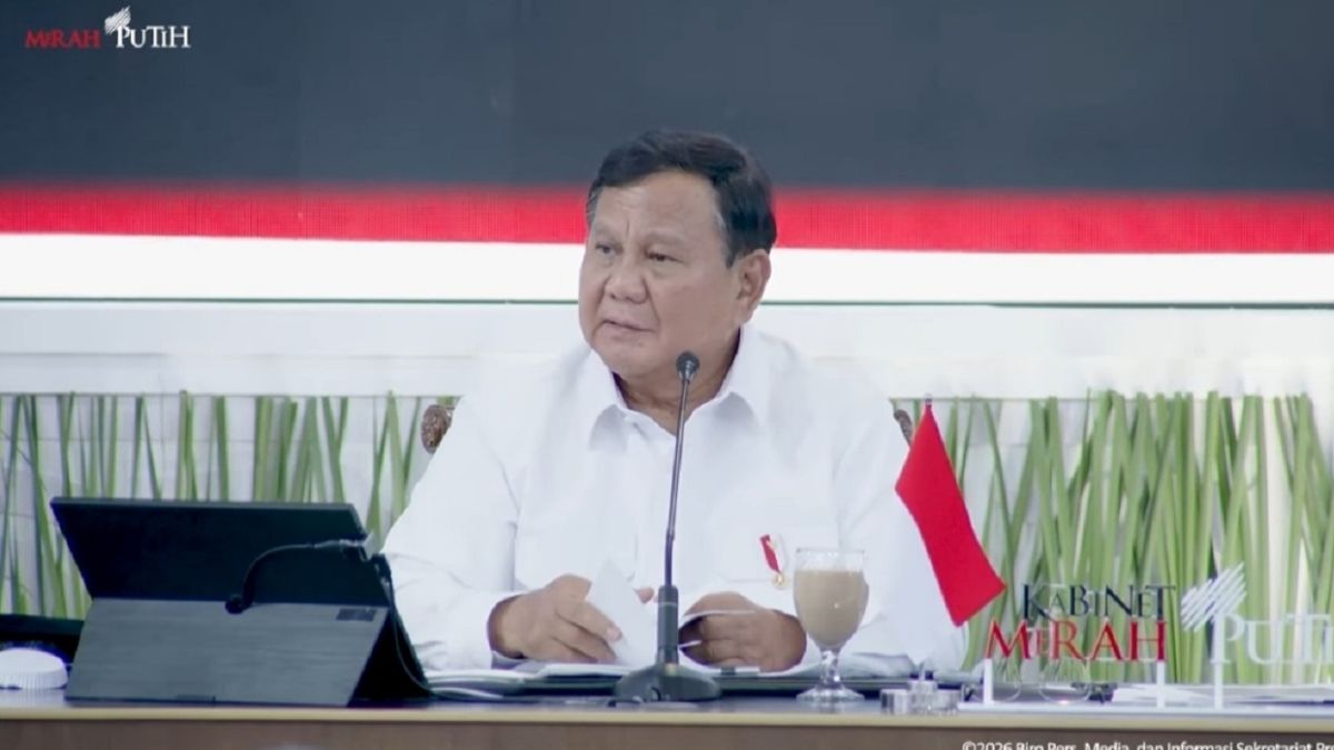 Prabowo Akui MBG Masih Banyak Kekurangan, Instruksikan Bersih-bersih Total