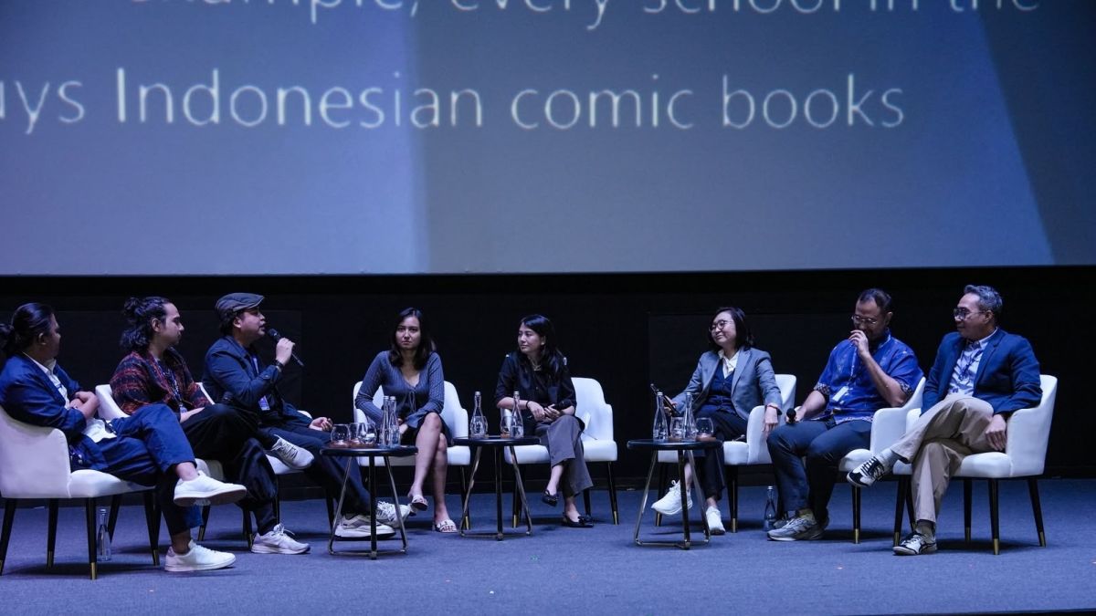 Pemerintah Genjot Industri Komik Nasional lewat Pemerataan Distribusi IP