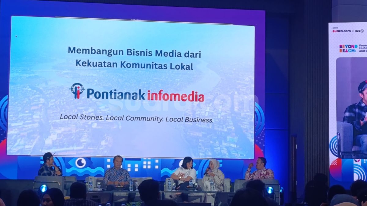 Pontianak Infomedia Garap Pasar Komunitas lewat Kanal Berbahasa Mandarin
