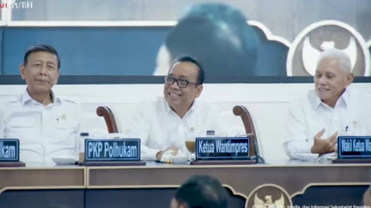 Wantimpres Diisi Banyak Tokoh Nasional, Prabowo Beri Sanjungan: Ngeri