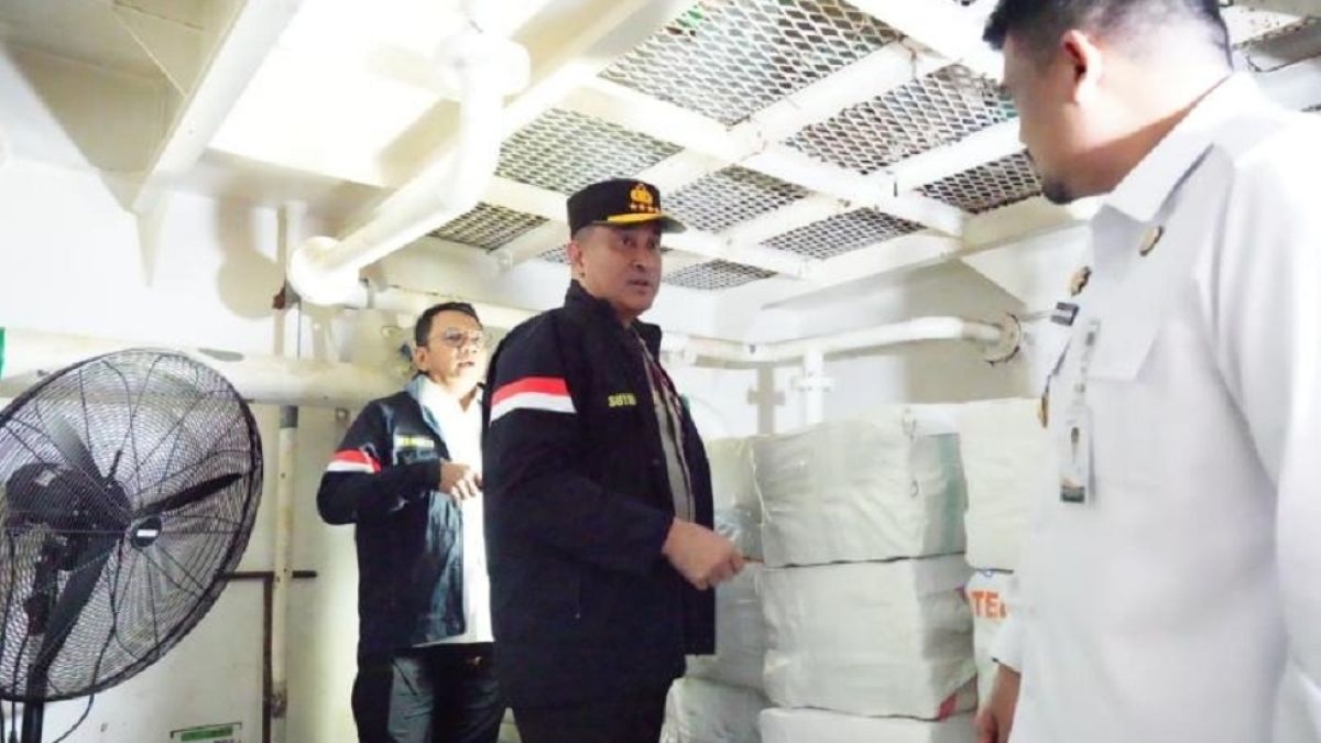 Kapal Pengangkut 1,16 Ton Ketamine di Belawan Sudah Dipantau Aparat Sejak Agustus