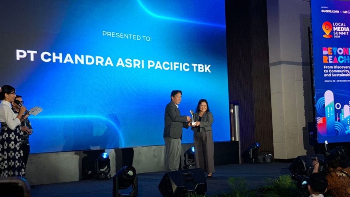 Chandra Asri Raih Penghargaan di Local Media Summit 2026, Perkuat Komitmen Keberlanjutan