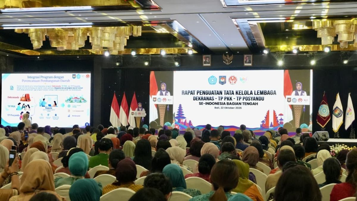 TP PKK, TP Posyandu, dan Dekranas Perkuat Sinergi Dukung Program Pemerintah Daerah