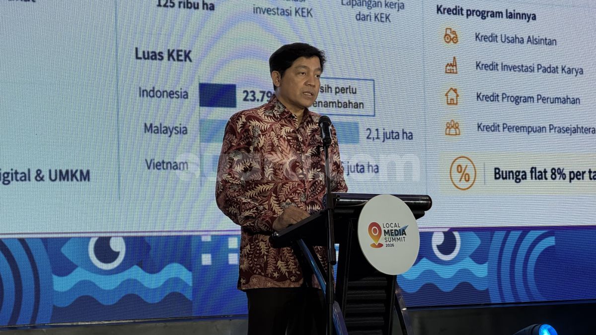 Realisasi Kredit Usaha Rakyat Tembus Rp257 Triliun, Disalurkan ke 4 Juta Debitur