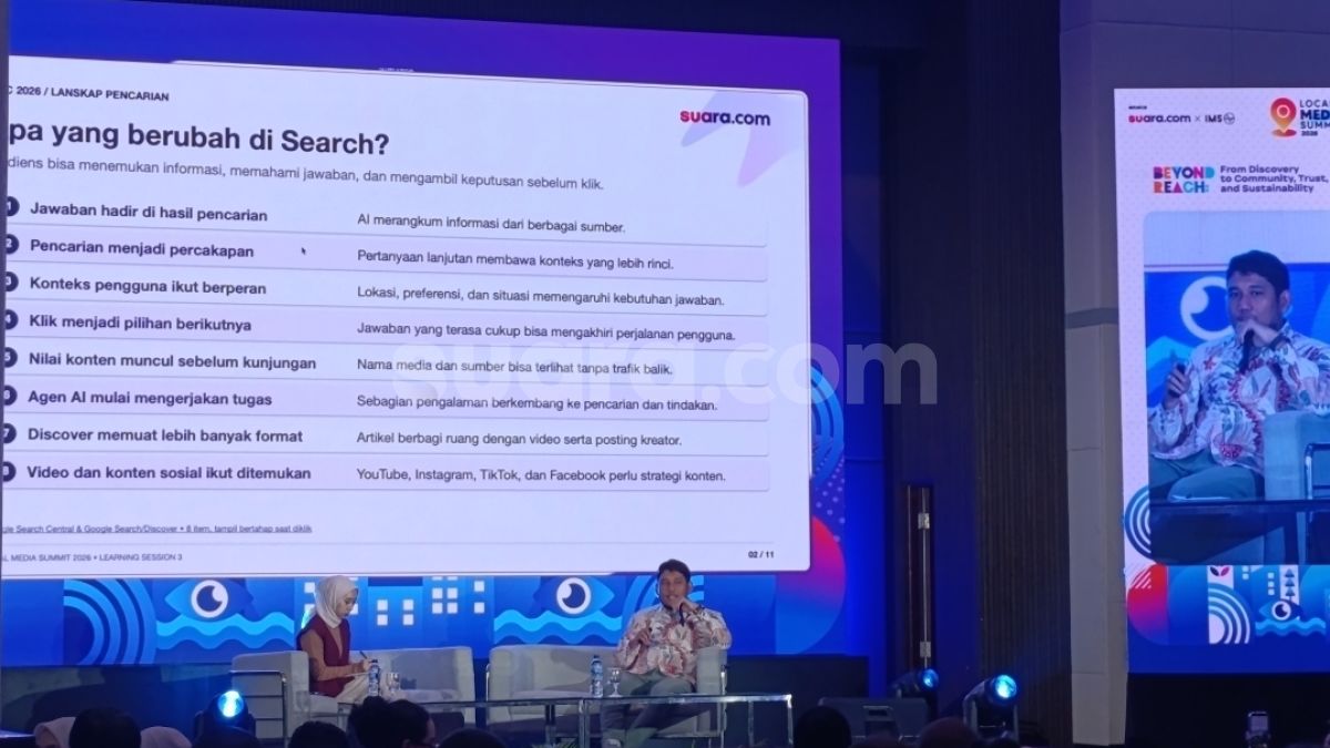 AI Bikin Pengguna Tak Perlu Klik Berita, Media Online Hadapi Tantangan Traffic