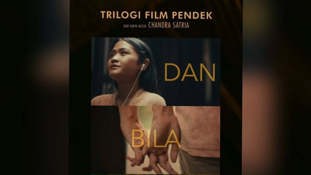 Chandra Satria Garap Trilogi Video Musik Dan Bola Esok, Rangkai Tiga Karya Jadi Satu Cerita