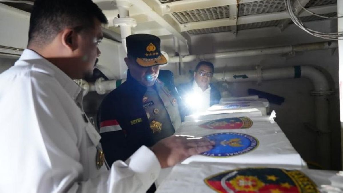 Selundupkan 1,16 Ton Ketamin di Kapal Tanker, Seorang WN Taiwan Jadi Tersangka