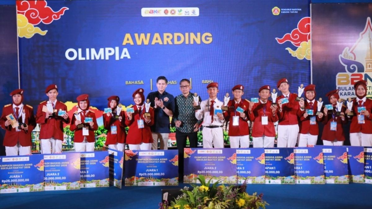 Wamensos Apresiasi Inovasi Karang Taruna dan Prestasi Siswa Sekolah Rakyat di BBNKT Award 2026