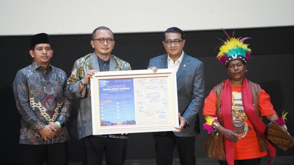 ICCN Sampaikan 10 Manifesto Suara Ekraf Indonesia Lewat Pertunjukan Teatrikal di WCCE 2026