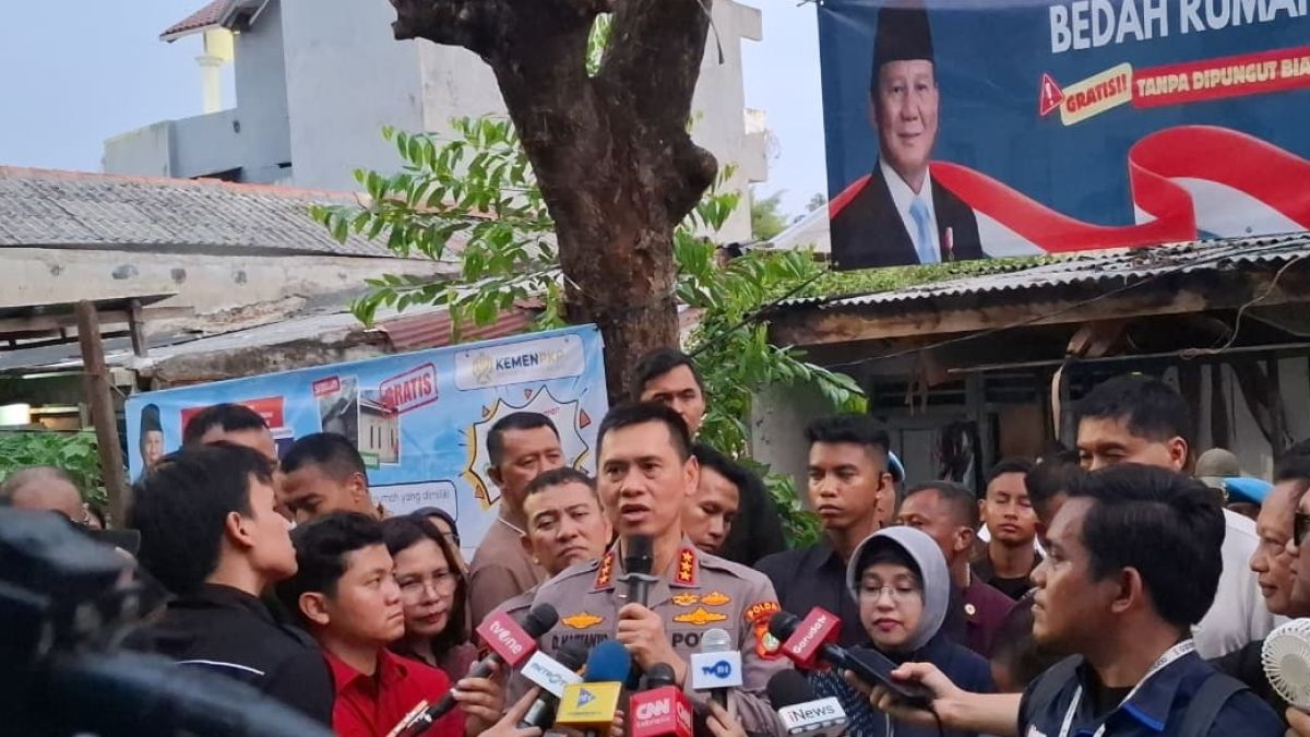 Ratusan Ribu Rumah Tak Layak Huni di Jakarta Jadi Celah Kerawanan Narkoba