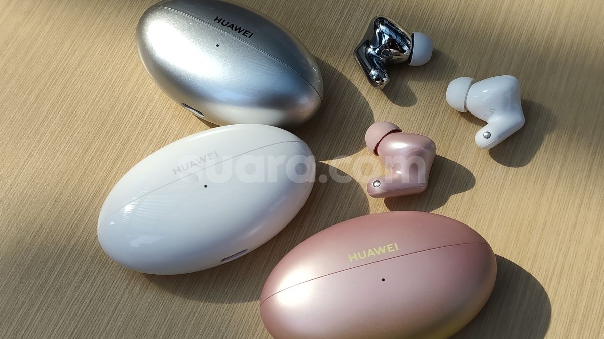 HUAWEI FreeBuds Neo Andalkan ANC hingga 55 dB, Baterai Tahan 40 Jam