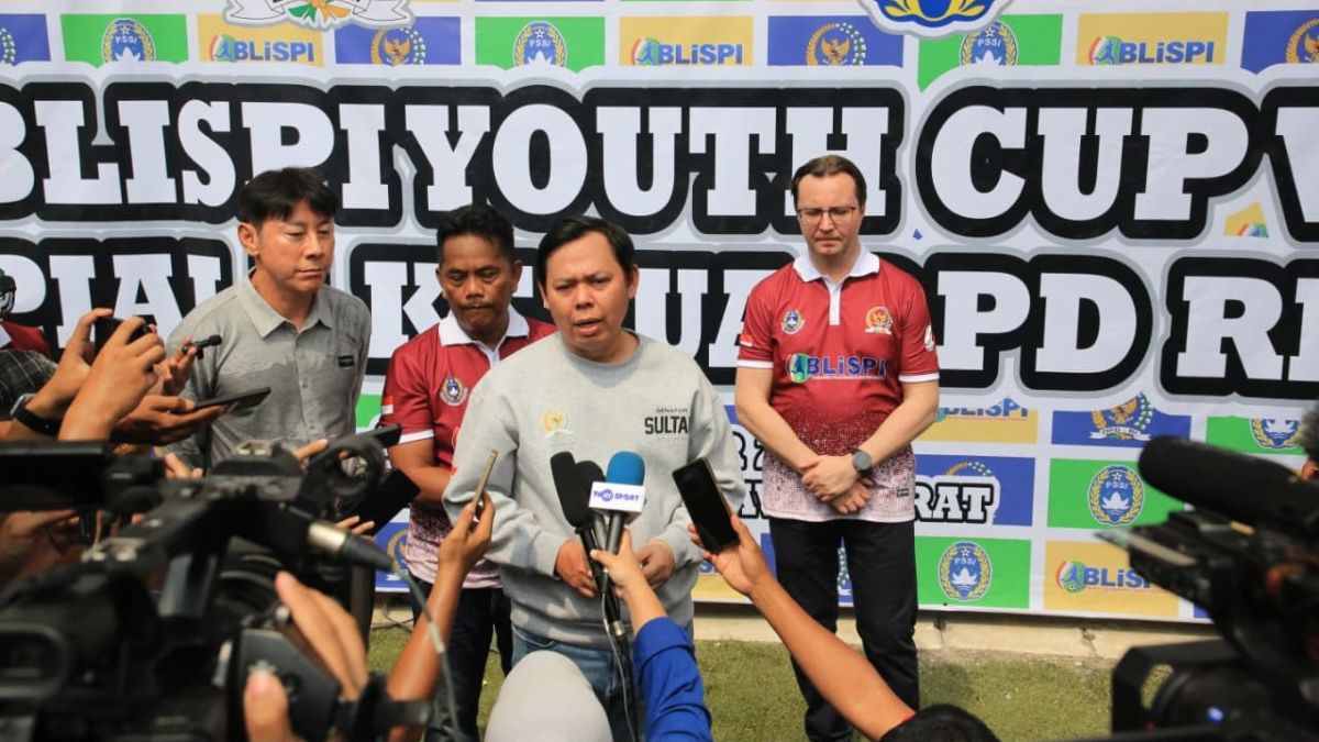 Ketua DPD RI Buka BLISPI Youth Cup V, Dorong Lahirnya Bintang Sepak Bola dari Daerah