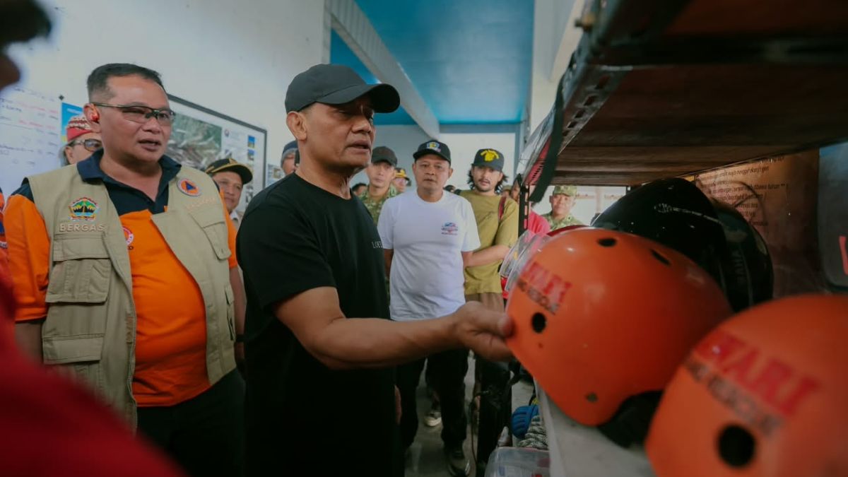 Kebakaran Gunung Sumbing Padam, Ahmad Luthfi Minta Percepat Rehabilitasi
