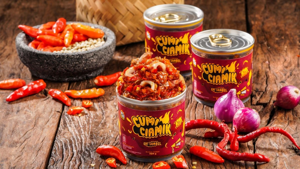 Sambal Bawang hingga Cumi Hitam, Pilihan Sambal Kemasan dengan Cita Rasa Nusantara