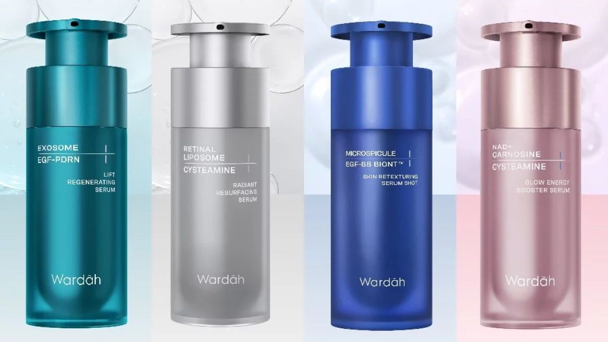 4 Varian Wardah Serum Clinical Series, Kulit Glowing Serasa Treatment di Klinik Tanpa Downtime