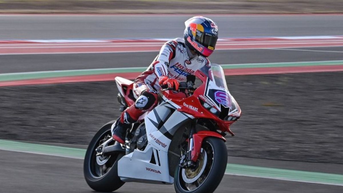 Veda Ega Pratama Bidik Poin Penuh Moto3 Malaysia Usai GP Australia Batal
