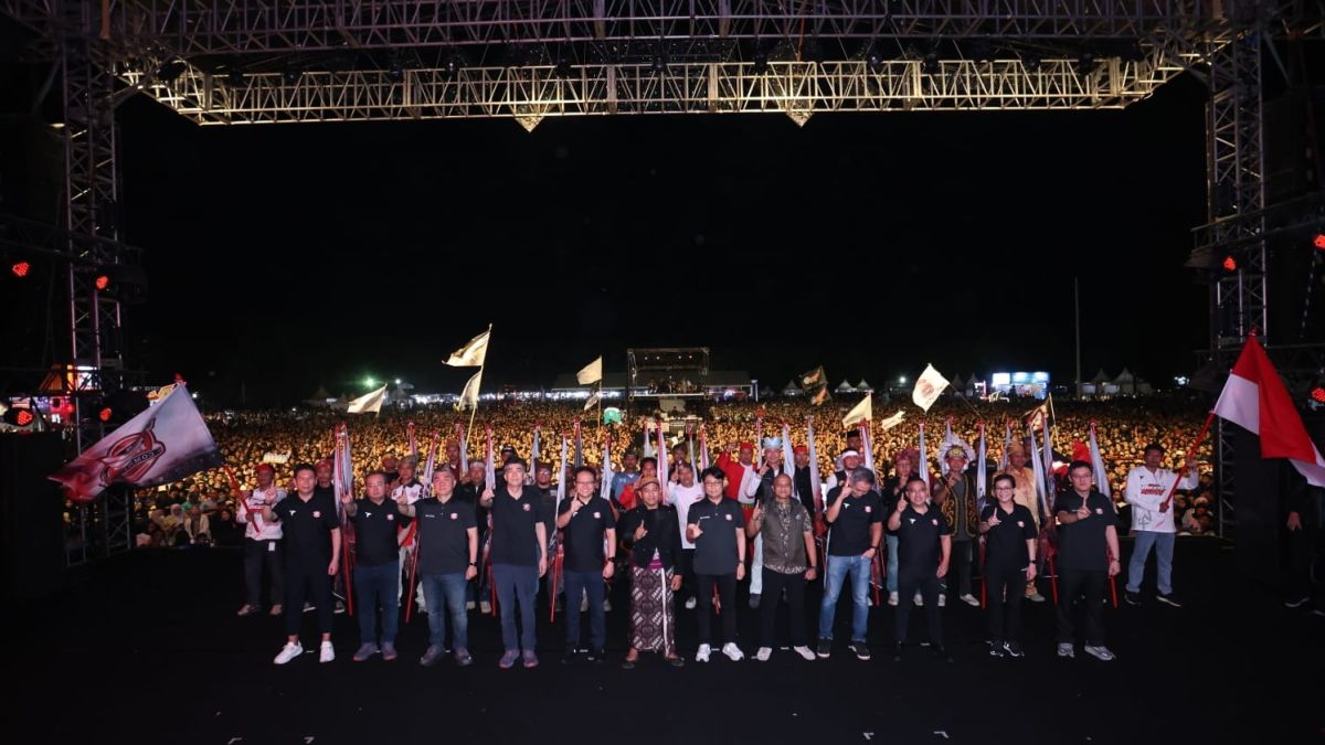 Dalam Persaudaraan, 21.868 Pemotor Rayakan Honda Bikers Day 2026 di Ambarawa