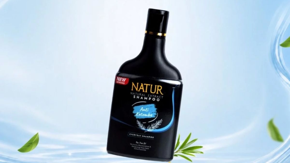 Review Natur Hair Shampoo Anti Dandruff , Mengandung Tea Tree Oil untuk Atasi Ketombe