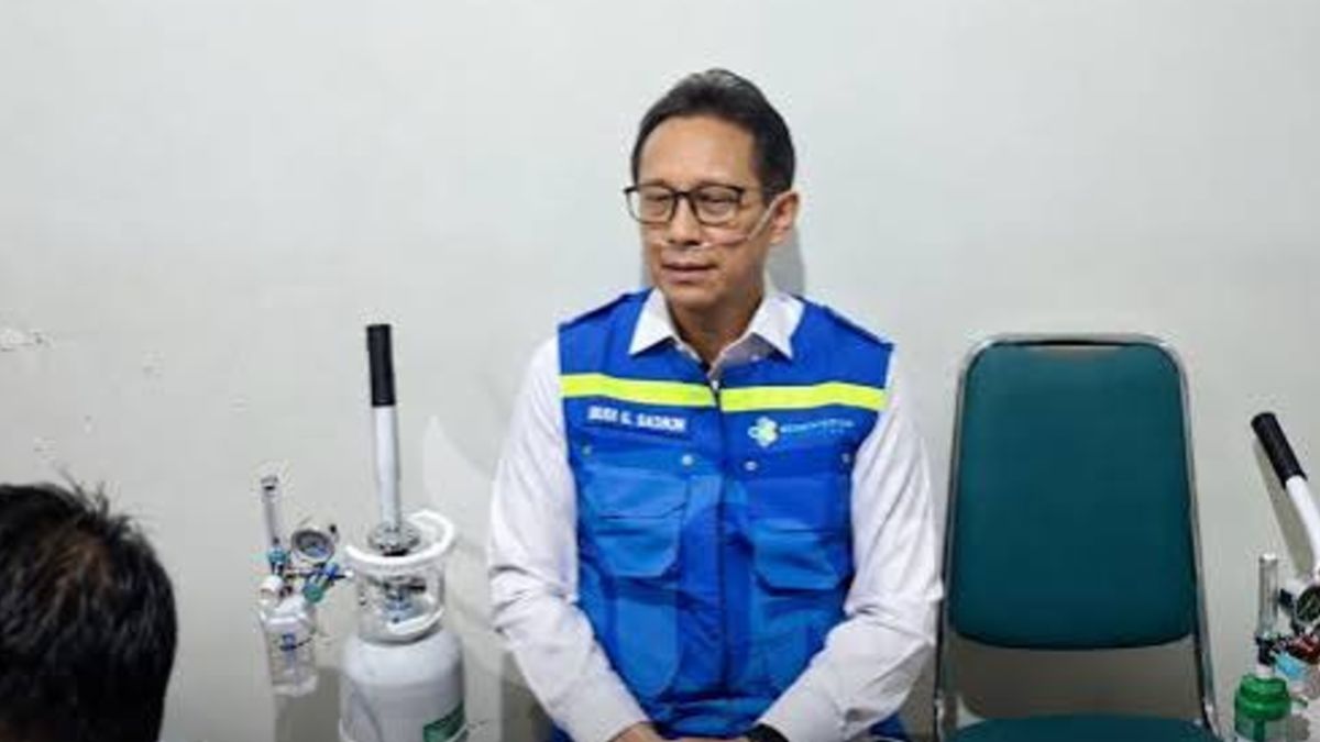 Viral Pakai Tabung Oksigen di Palangka Raya, Menkes Langsung Klarifikasi