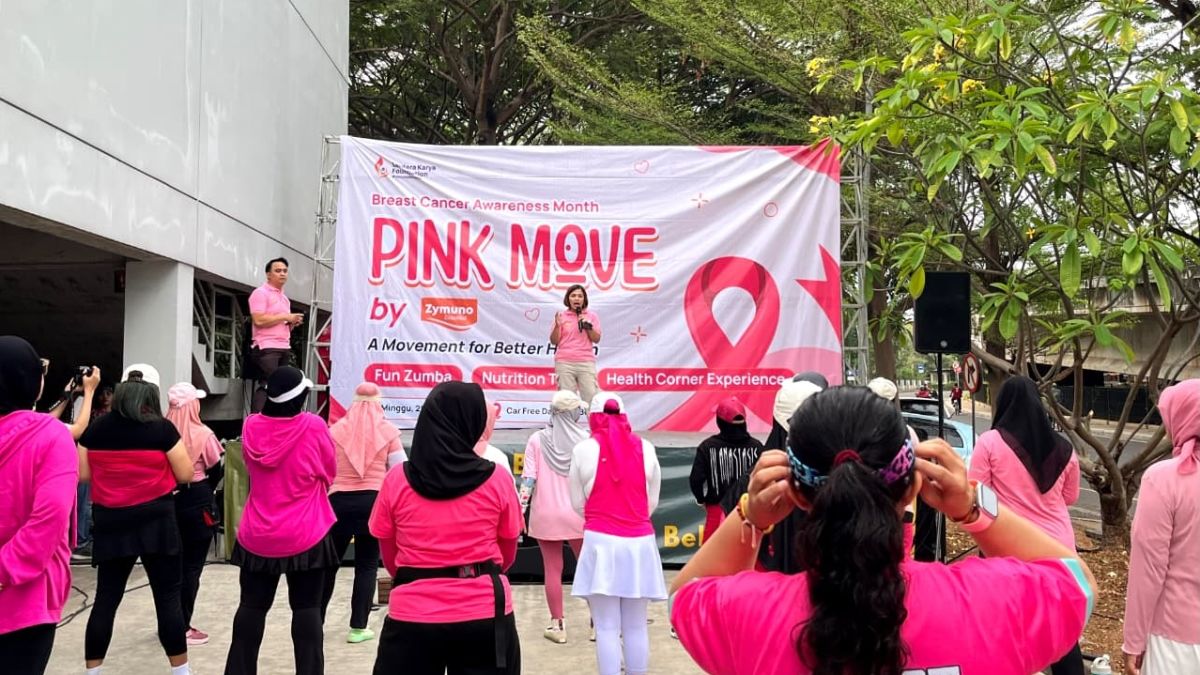 Peringati Bulan Kesadaran Kanker Payudara, Zymuno Essential Dorong Pemenuhan Nutrisi & Deteksi Dini
