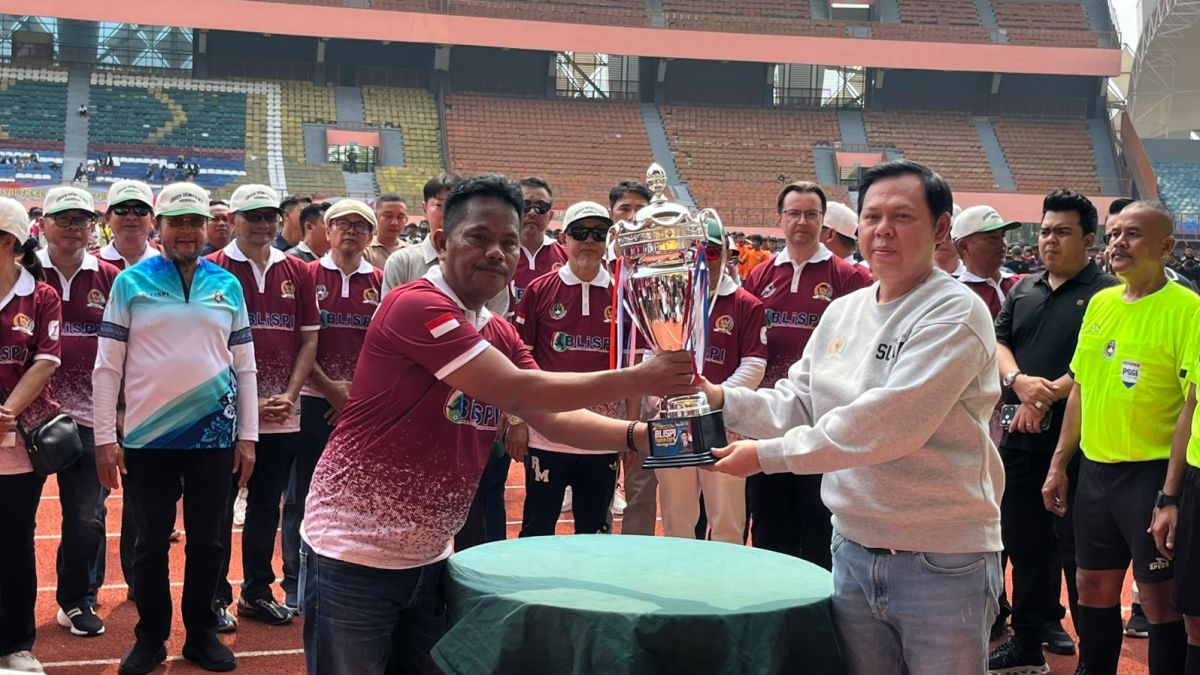 BLiSPI Youth Cup V Dibuka, Ketua DPD RI Apresiasi Keikutsertaan 74 Tim dari Berbagai Daerah