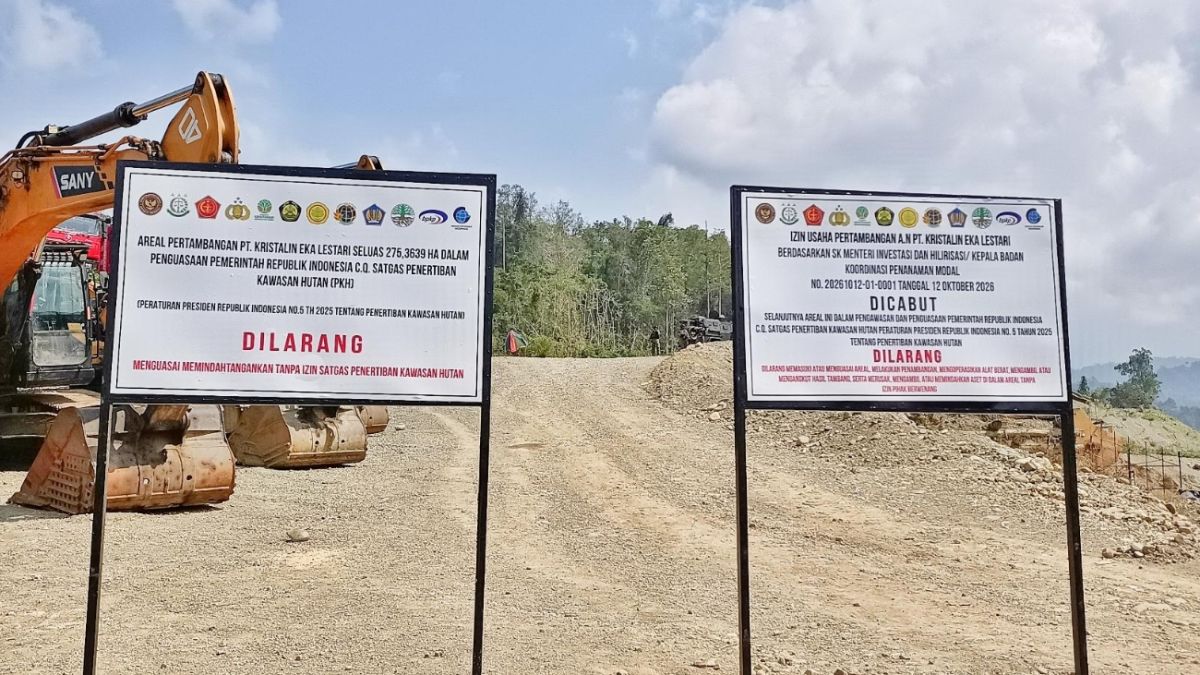 PT Kristalin Ekalestari: Profil, Penyebab Cabut Izin Tambang, dan Sanksi