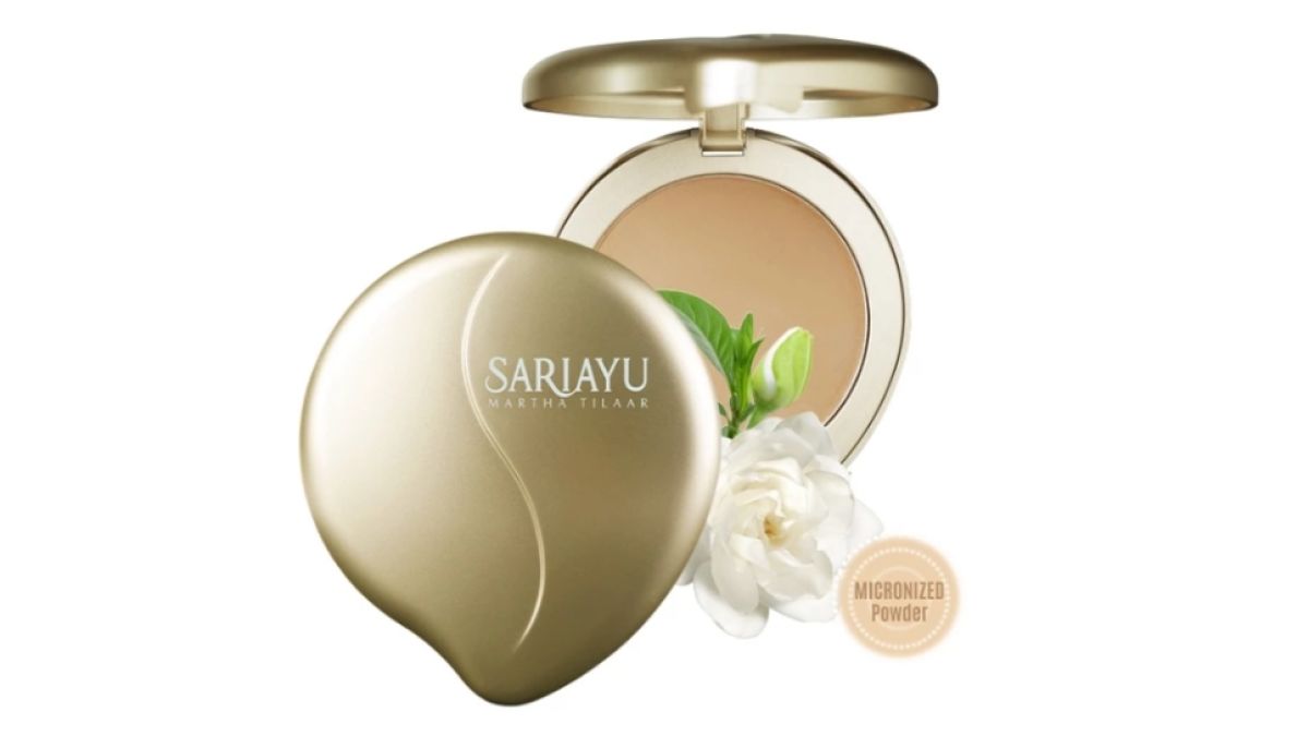 3 Bedak Padat Sariayu yang Ringan untuk Makeup Harian, Hasil Natural