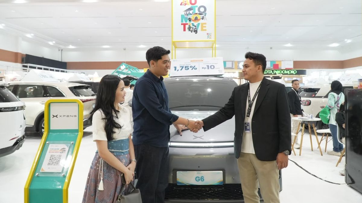 Beli Kendaraan Makin Ringan, Ada DP 0% hingga Hadiah Motor Listrik