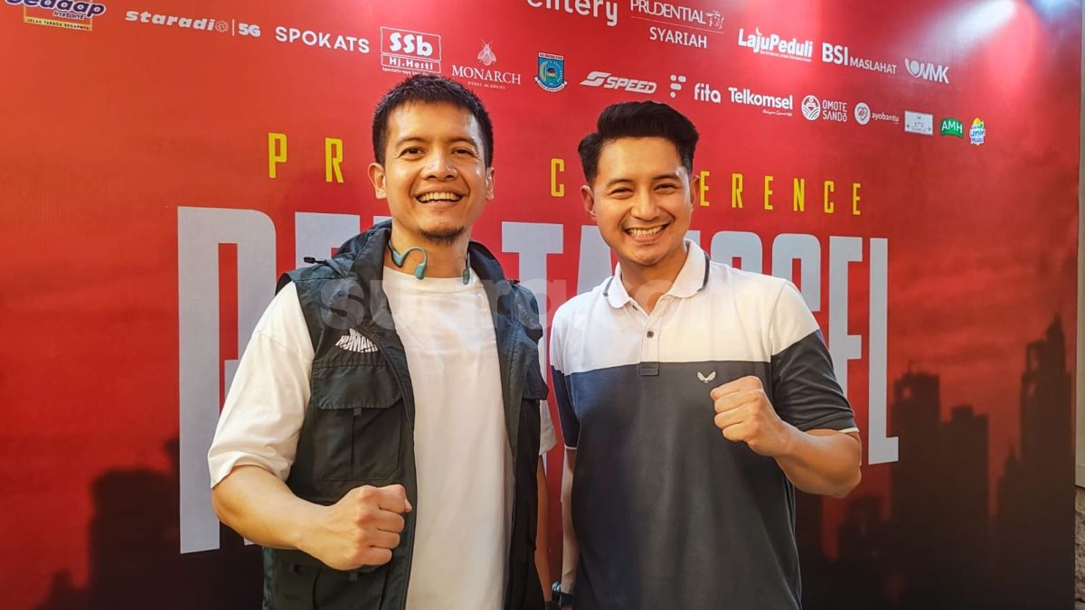Dimas Seto Ajak Ribuan Pelari Bantu Palestina dan Difabel di Run for Humanity 2026