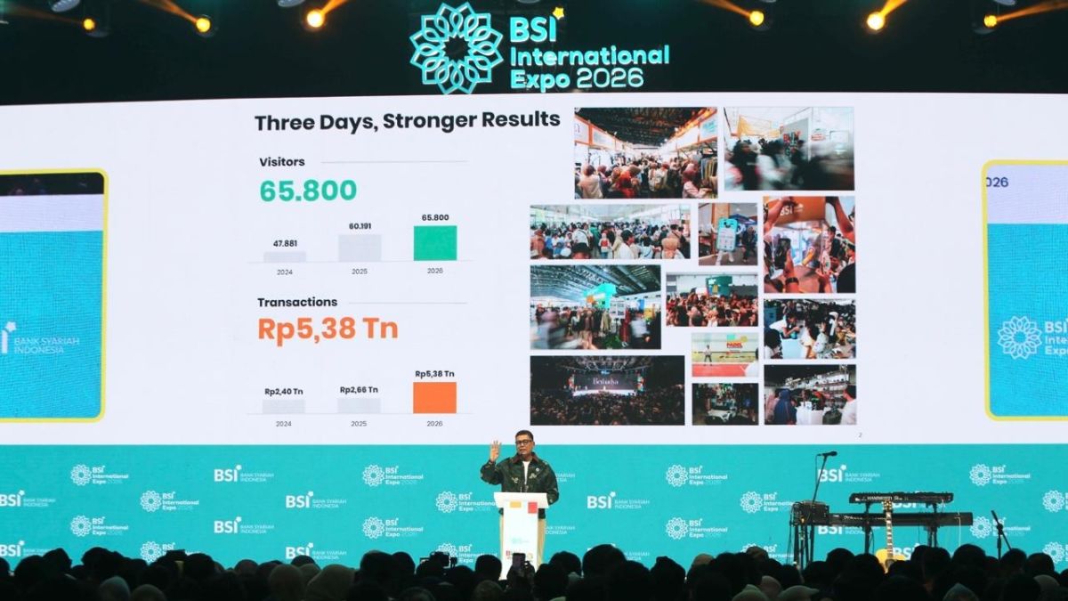 BSI International Expo 2026 Catat Transaksi Rp5,38 Triliun, Tembus 65.800 Pengunjung