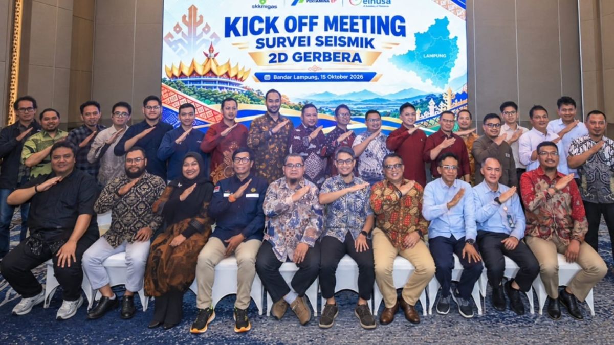 Perkuat Ketahanan Energi Nasional, Elnusa dan PHR Regional 1 Mulai Survei Seismik 2D Gerbera