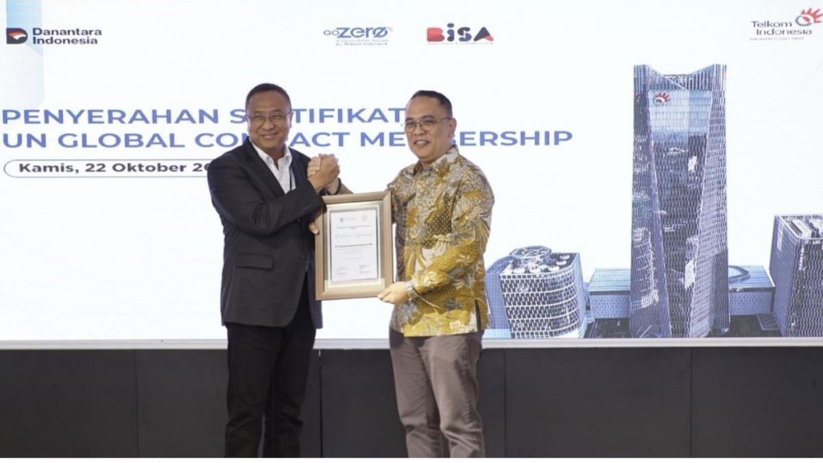 Telkom Perkuat ESG lewat Keanggotaan UN Global Compact dan Program Zero Waste to Landfill