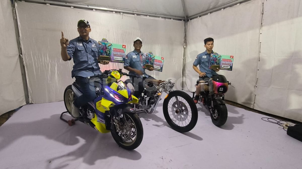 Honda Modif Contest 2026 Lahirkan 3 Jawara dengan Karya Menawan
